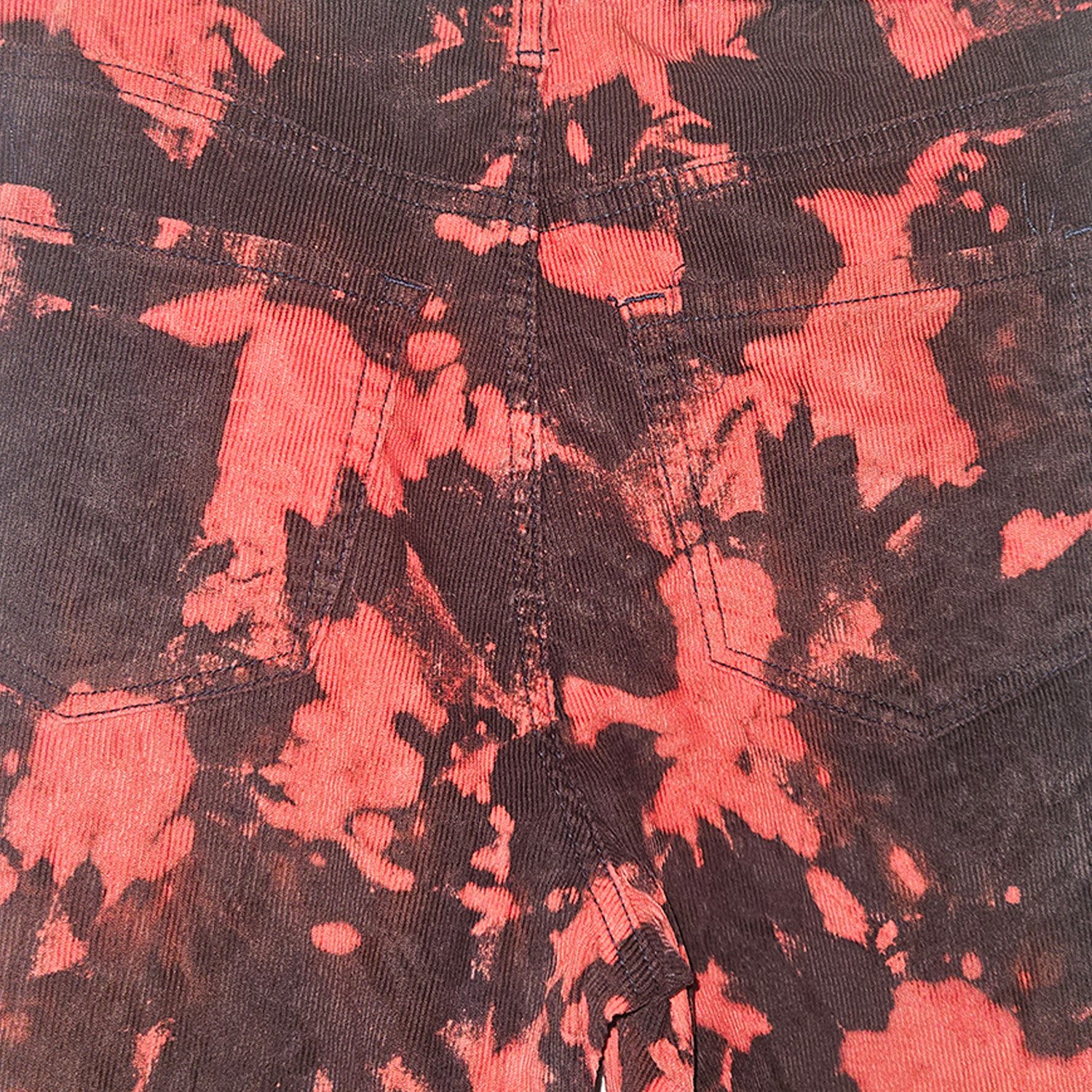 Image of pants (blk/red)