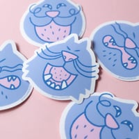 Image 1 of Cat stickers