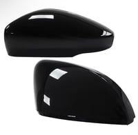 Image 2 of Volkswagen Polo 6R Gloss Black Mirror Caps