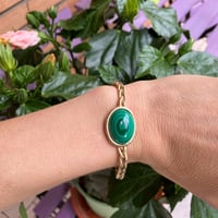 Image 1 of Bracciale Malachite