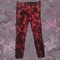 Image 2 of pants (purplish/red)
