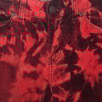 Image 3 of pants (purplish/red)