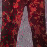 Image 7 of pants (purplish/red)