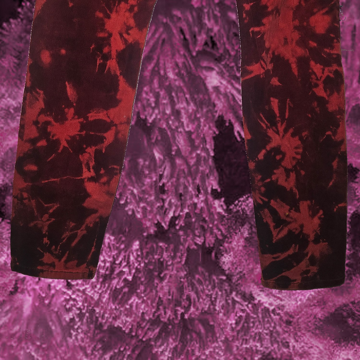Image of pants (purplish/red)