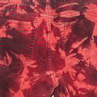Image 6 of pants (purplish/red)