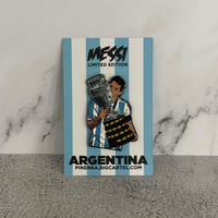 Messi Copa America Pin Badge
