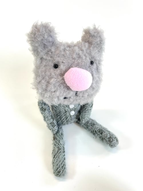 Image of Barney the bear
