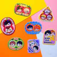 Image 1 of “Fruits stickers”