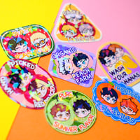 Image 3 of “Fruits stickers”