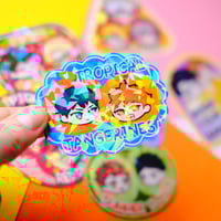Image 2 of “Fruits stickers”