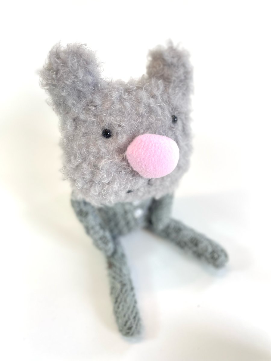 Image of Barney the bear