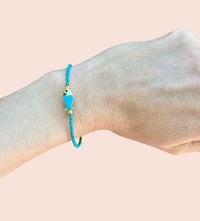 Image 2 of Bracciale Pesciolino smaltato