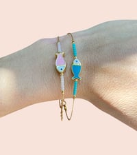 Image 3 of Bracciale Pesciolino smaltato