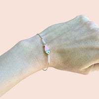 Image 1 of Bracciale Pesciolino smaltato