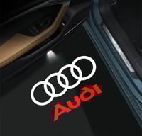 Image 1 of Audi LED Door Light Projectors