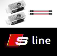 Image 2 of Audi LED Door Light Projectors