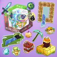 MINECRAFT Naklejki