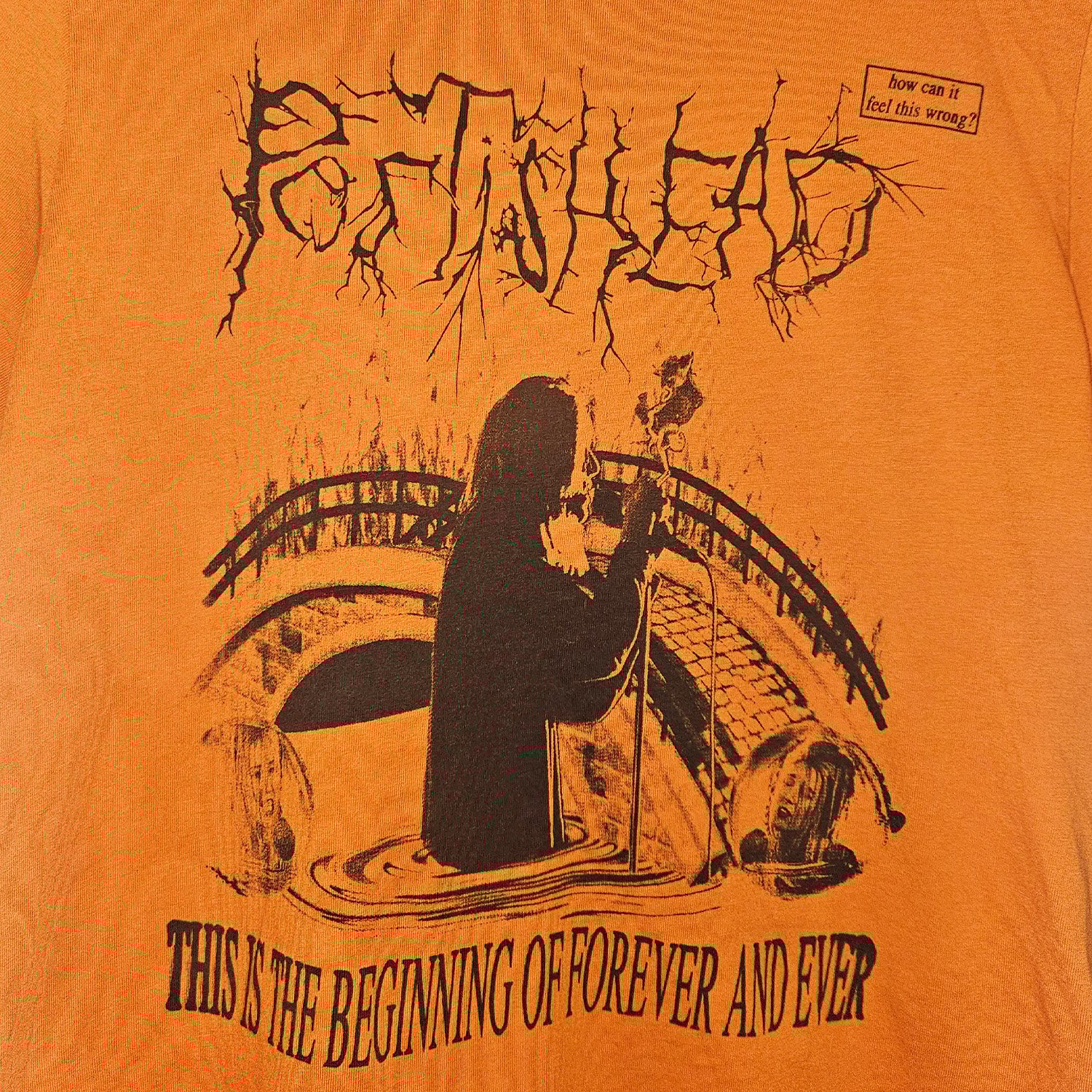Image of this is the beginning of forever and ever (small orange)