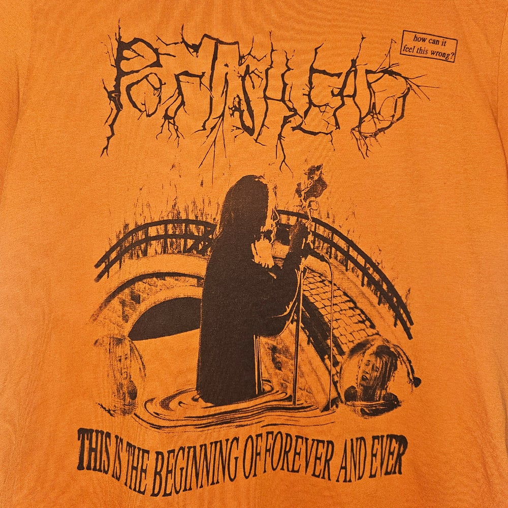 Image of this is the beginning of forever and ever (small orange)