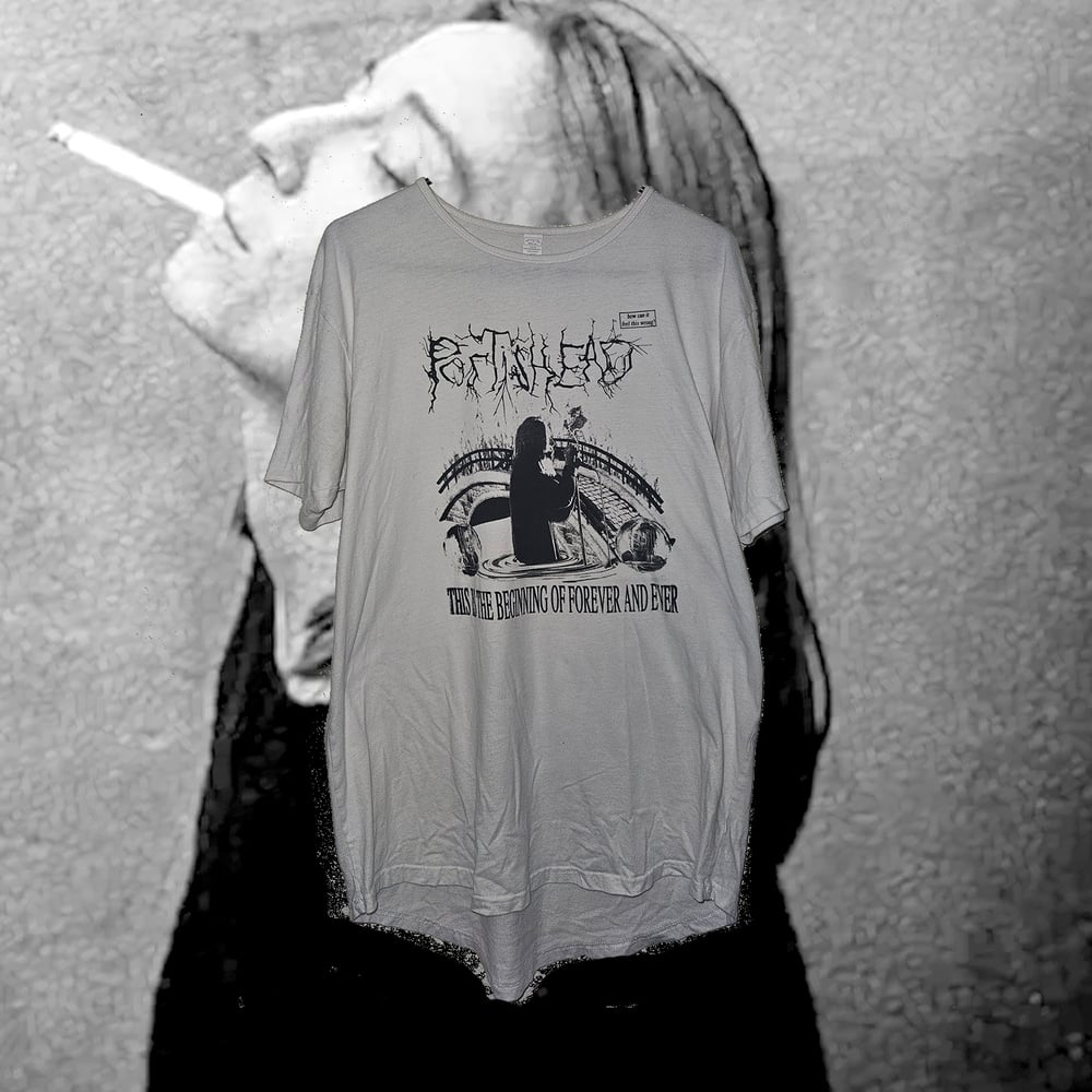 Image of this is the beginning of forever and ever (large t)