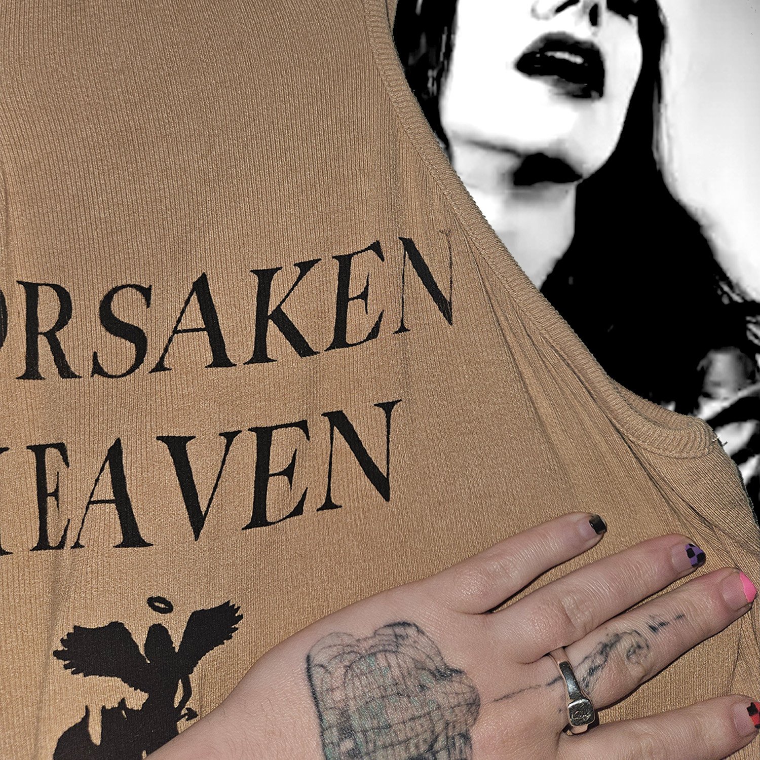 Image of forsaken heaven (misprint)