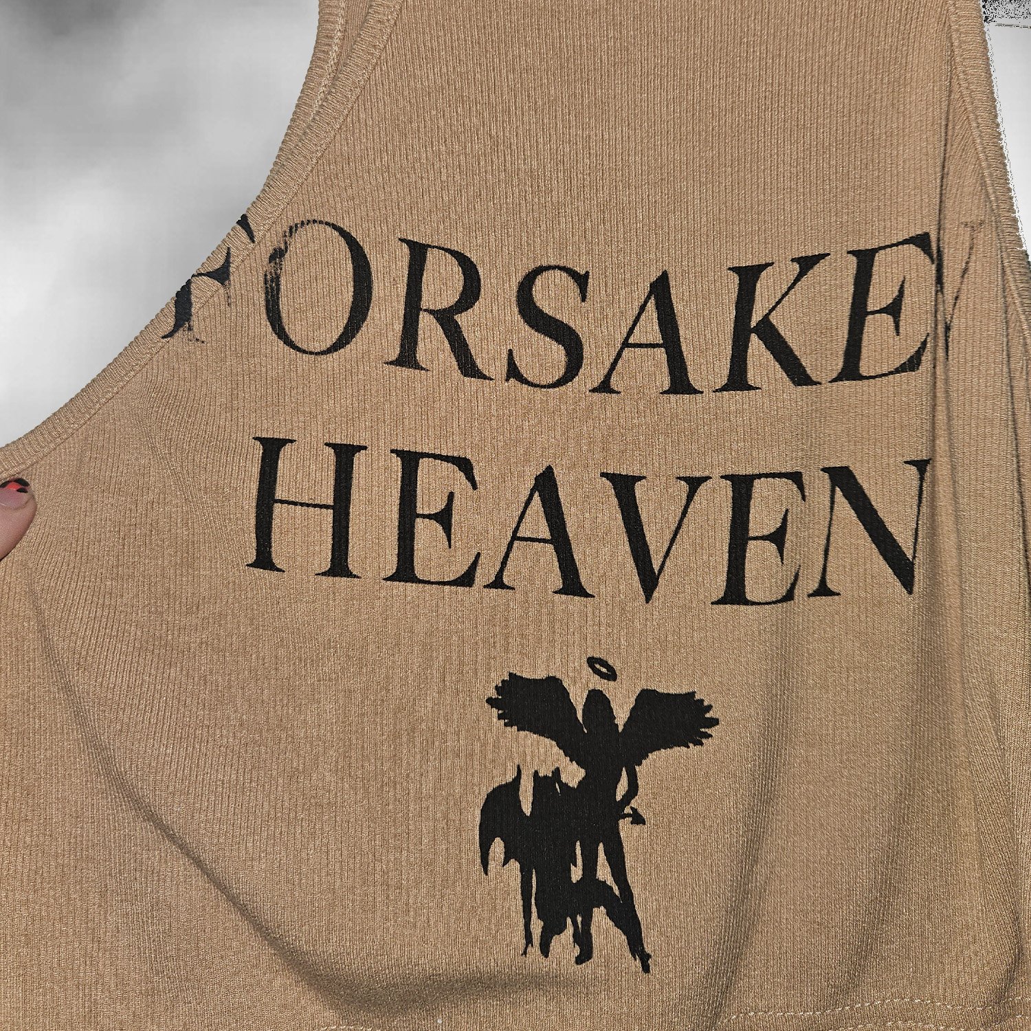 Image of forsaken heaven (misprint)