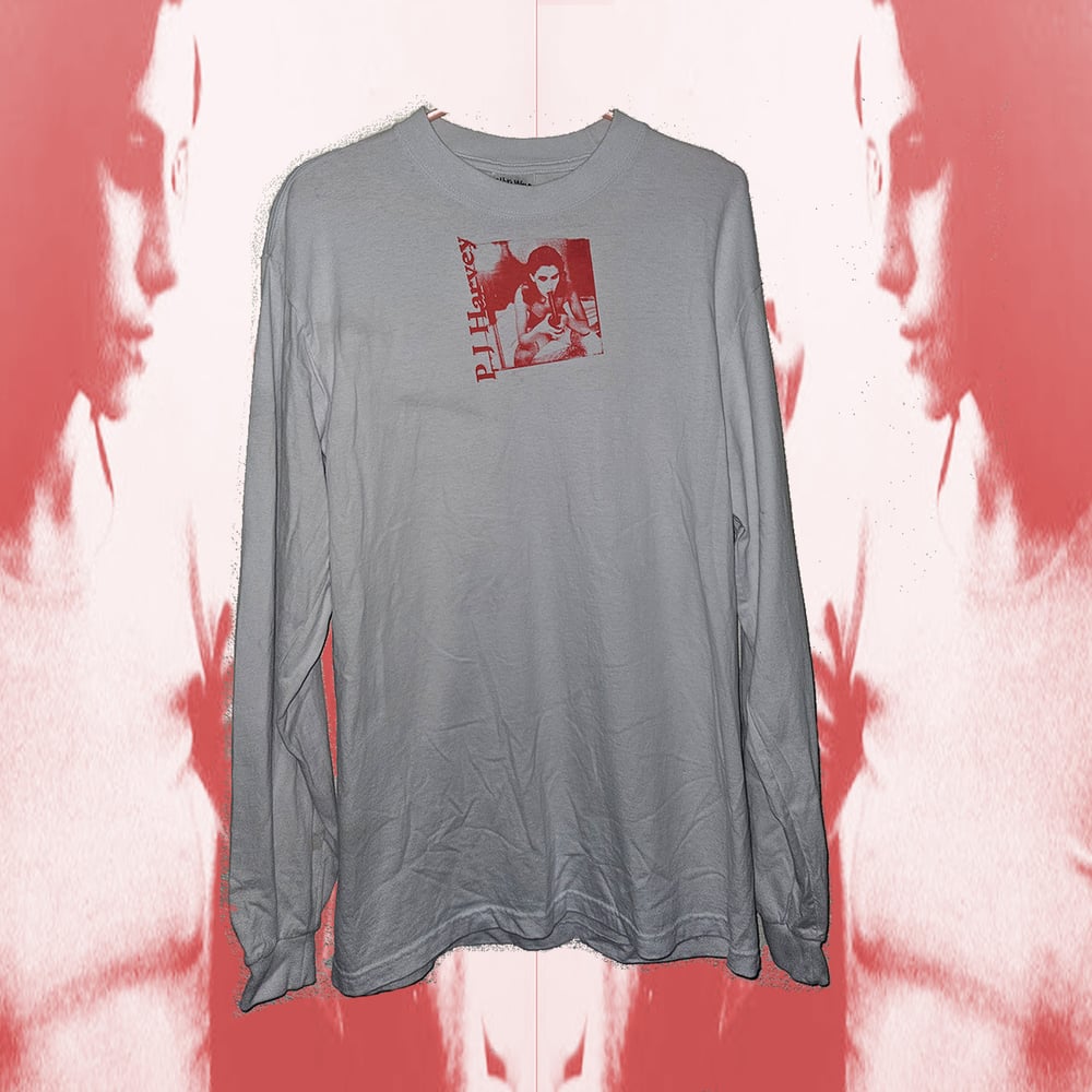 Image of forsaken heaven (l/s red print)