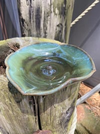 Image 3 of Lilly Pad Incense Burner 