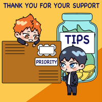 Priority shipping/ Tipping jar