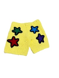 Image 2 of Star Crochet Shorts
