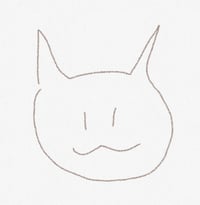 Cat plush for flick