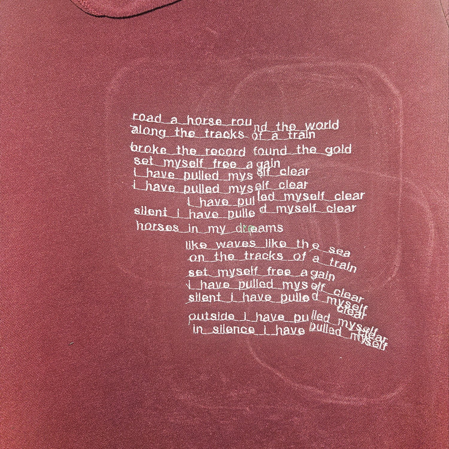 Image of forsaken heaven + i have pulled myself clear (XL hoodie)