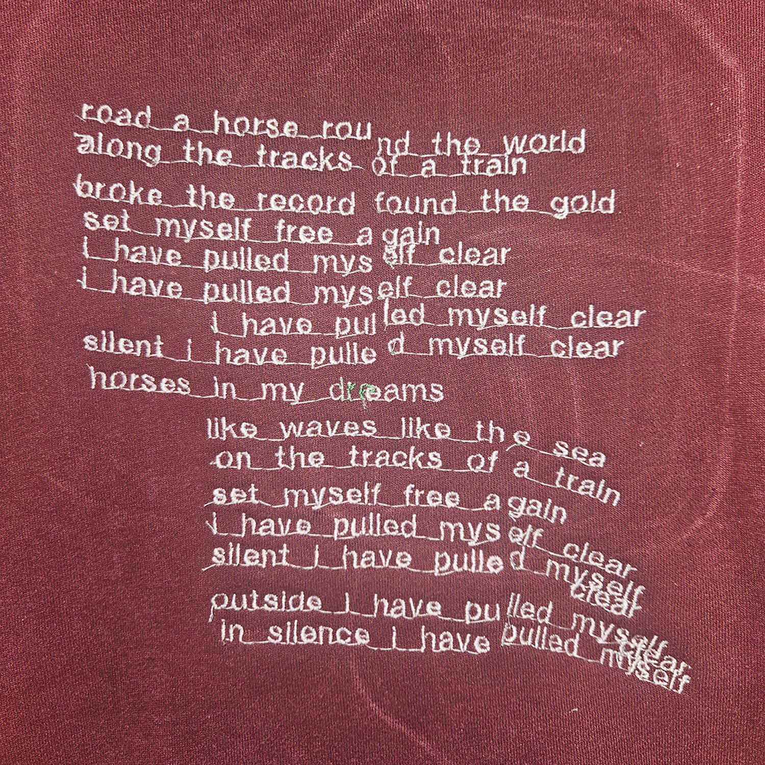 Image of forsaken heaven + i have pulled myself clear (XL hoodie)