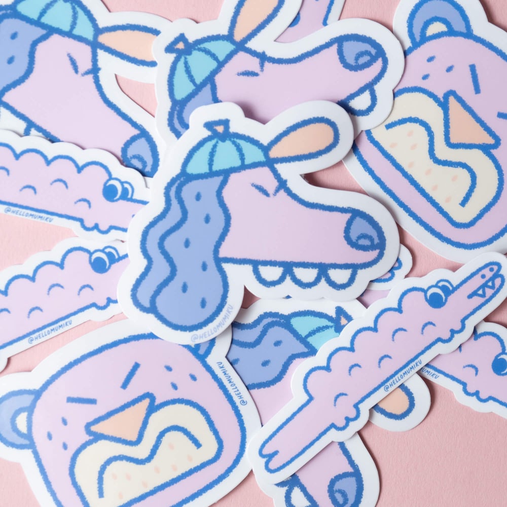 Image of Animal stickers š¾