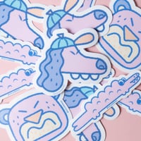 Image 1 of Animal stickers 👾