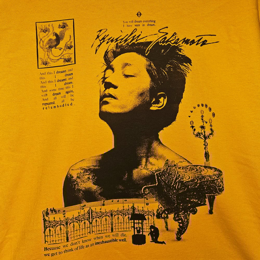 Image of you will dream everything i have seen in dream (med yello)