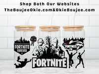 Fortnite Double Sided Uv Dtf Wrap NRB