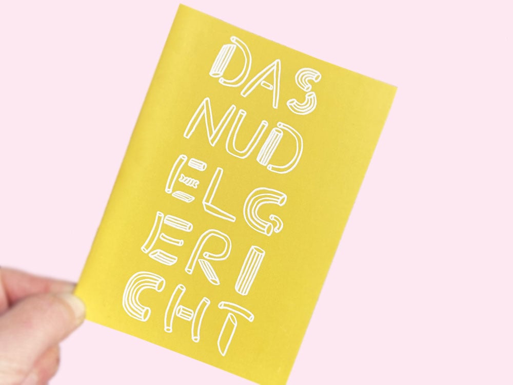 Image of ZINE Das Nudelgericht