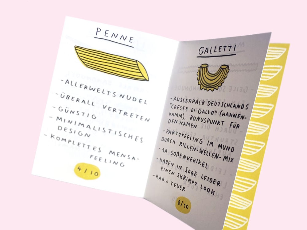 Image of ZINE Das Nudelgericht