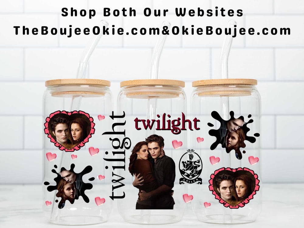 Image of Twilight  Uv Dtf Cup Wrap Double Sided W0627