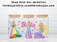 Barbie Double Sided Uv Dtf Wrap NRB