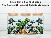 Minecraft Double Sided Uv Dtf Wrap NRB