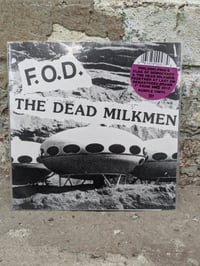 F.O.D. / Dead Milkmen split 7" (purple)