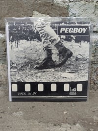 Pegboy "field of darkness b/w walk on by" 7" (used)