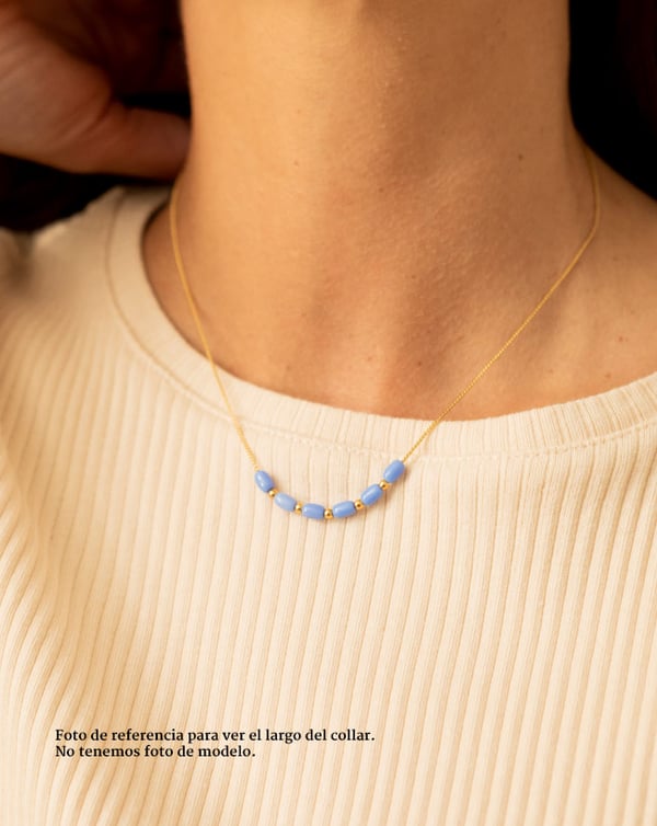 Collar Cintia - Srta.Bolitas