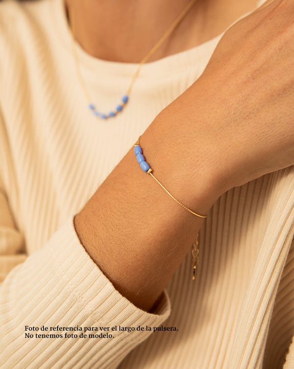 Pulsera Cintia - Srta.Bolitas