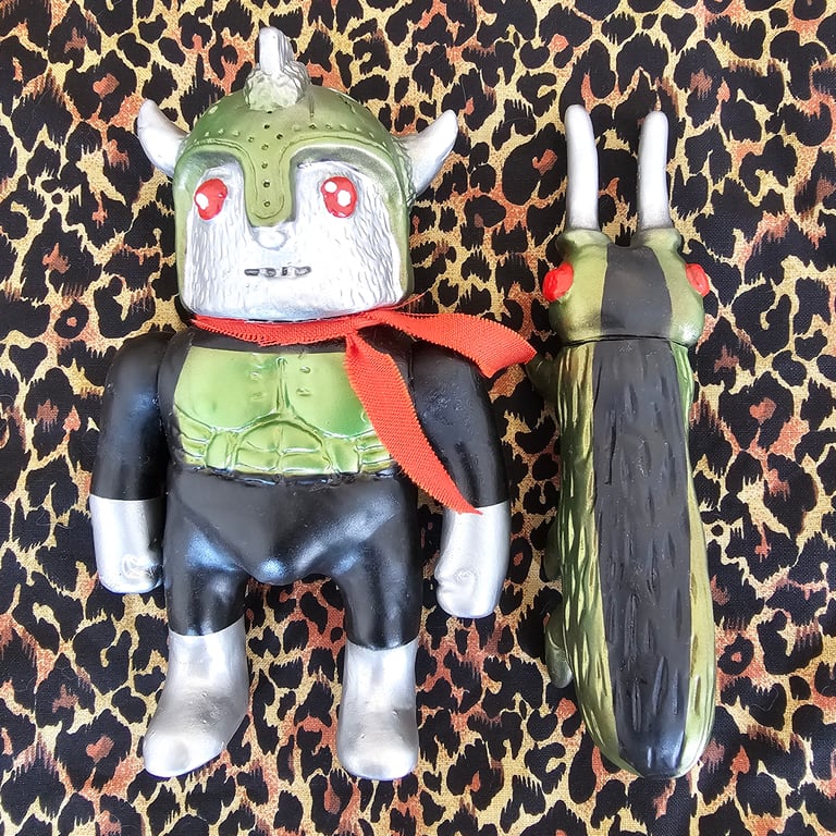 Uncommon Roach Rider Man & Radical Roach