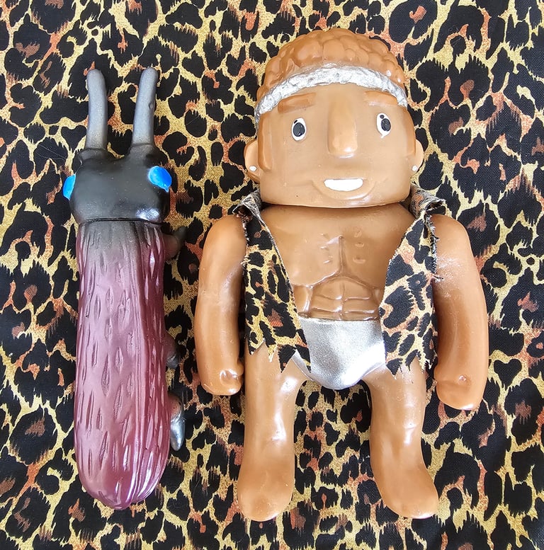 Disco Caveman & Radical Roach