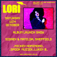 LORI ALBUM LAUNCH