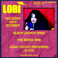 LORI ALBUM LAUNCH BRIGHTON